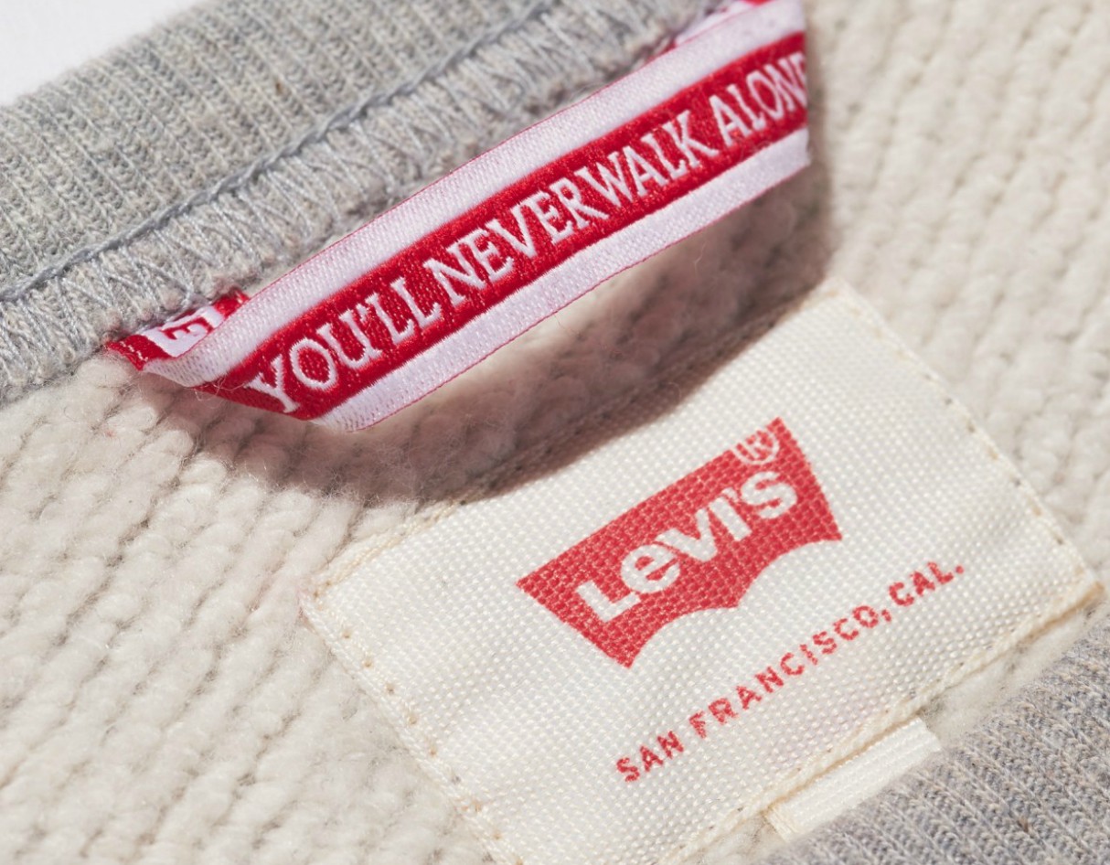 Levi's Drop First Ever Liverpool FC Capsule Collection - Average Joes